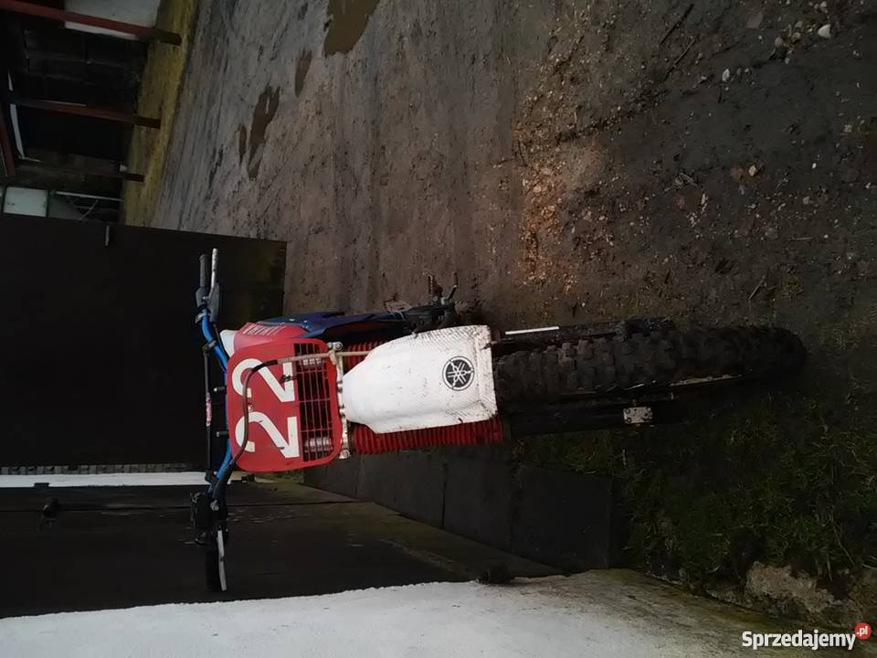 Sprzedam cross Yamaha yz 125