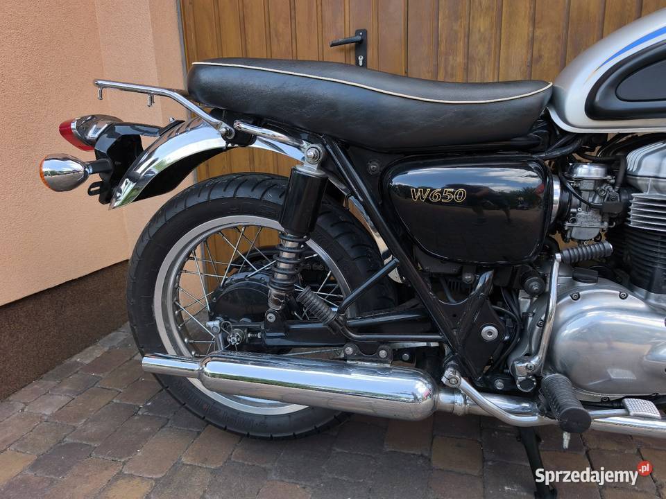 Kawasaki W650 1999 r z Niemiec Nowe Opony Iława sprzedam