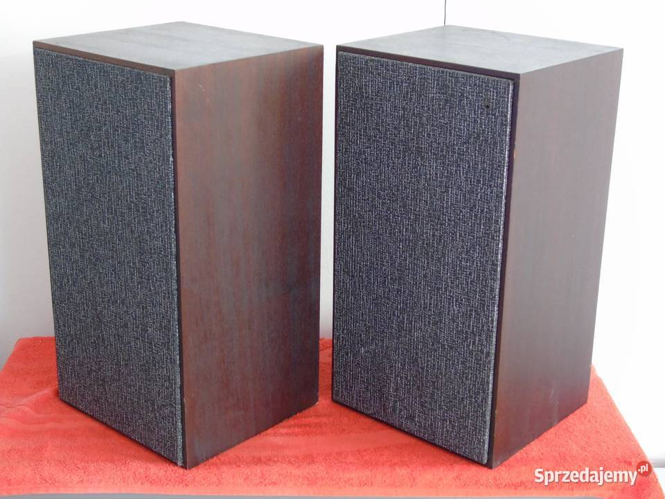 Kolumny Unitra ZG25C do Radmora Vintage WYSYŁKA Elektronika Jasło sprzedam