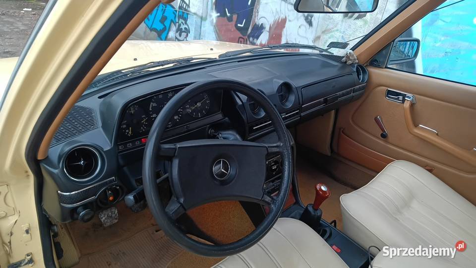 Mercedes Benz W 123 W123 małopolskie Kraków