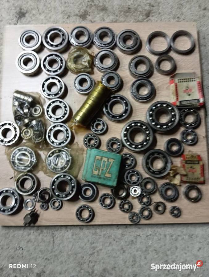 Łożyska syrena odbiór łasku wysyłka