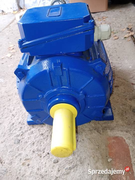 Silnik 4 kw 950 obr Konin