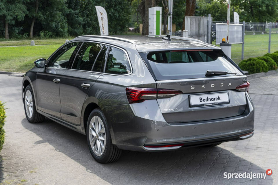 koda Octavia Combi Drive Selection 20 TDI 150 szary