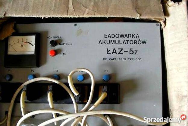 ładowarka akumulatorów łaz5z do zapalarek TZK350 sprzedam