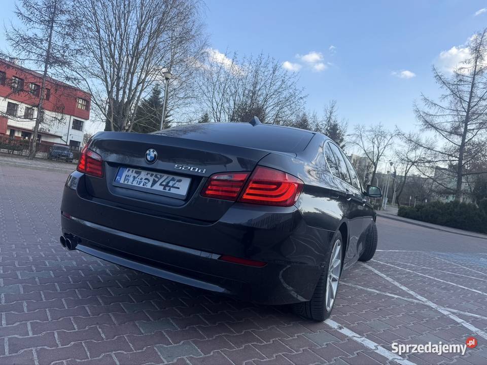 BMW Seria 5 F10 20 Diesel 184 Automat Sedan Chełm sprzedam