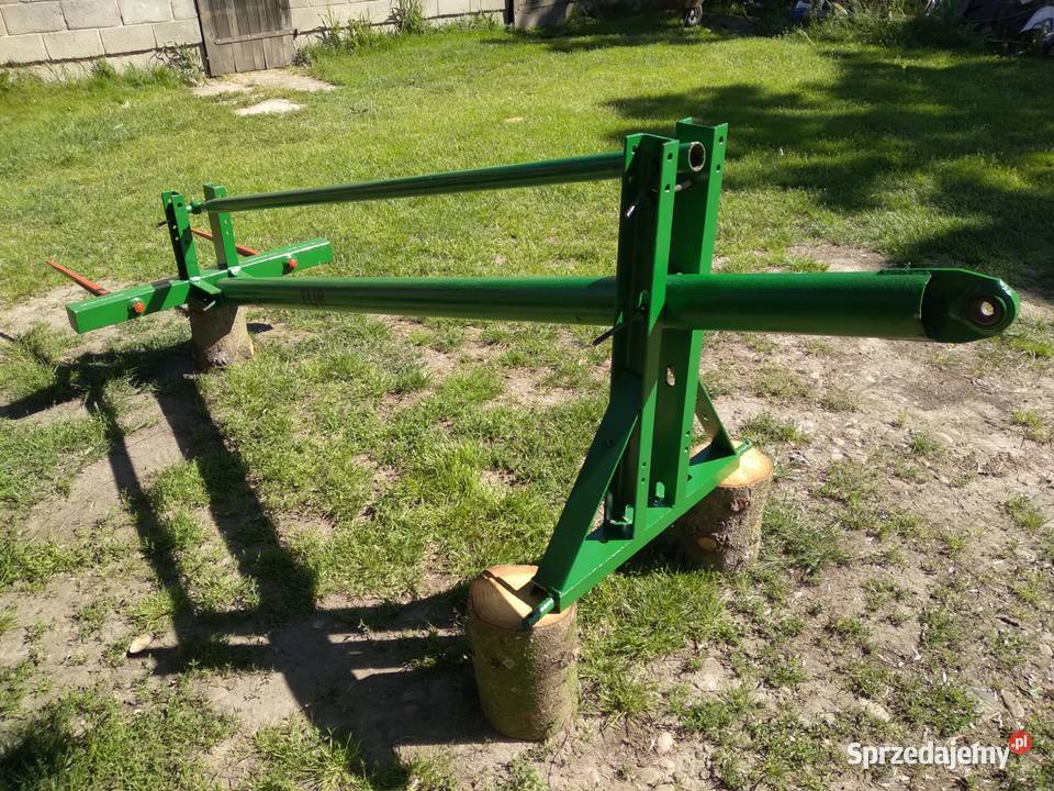 Ładowacz do słomy bel wielkopolskie Sługocin-Kolonia