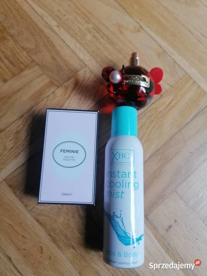 Perfumy 3 sztuki Dla kobiet Perfumy i wody pomorskie Gdańsk