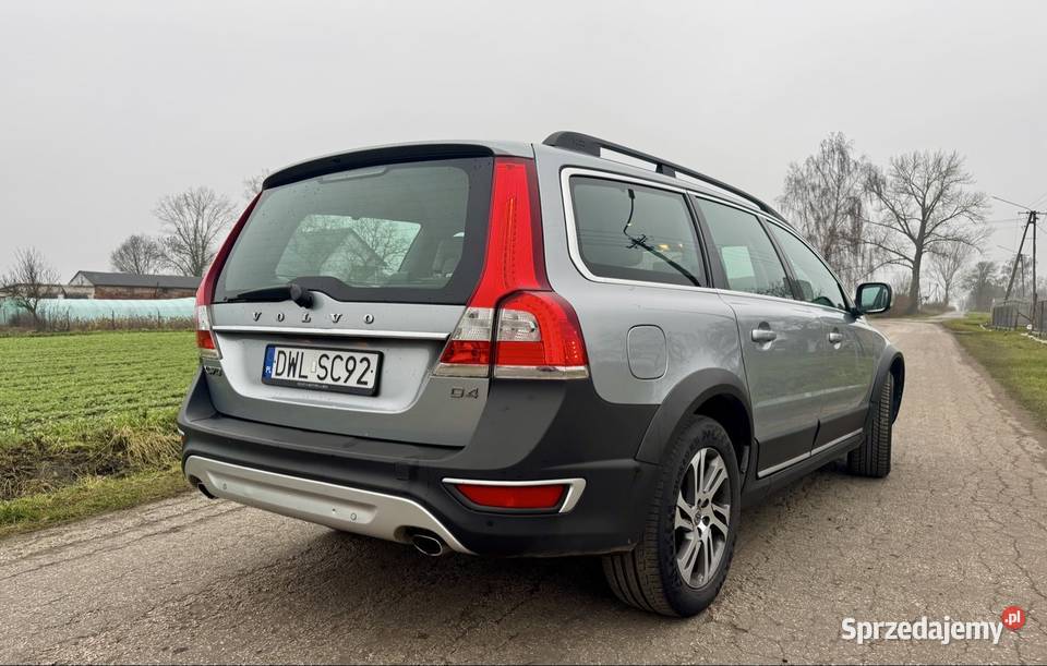Volvo Xc70 światła przeciwmgielne