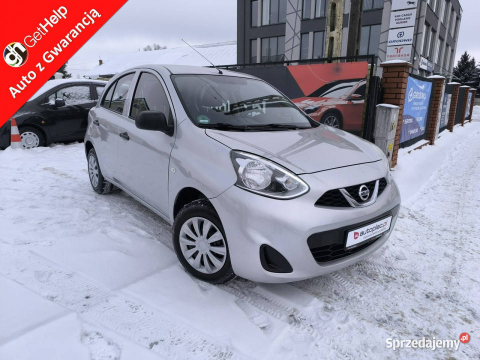 Nissan Micra 12i 80 Klimatyzacja K13 20102016 4/5 Micra sprzedam