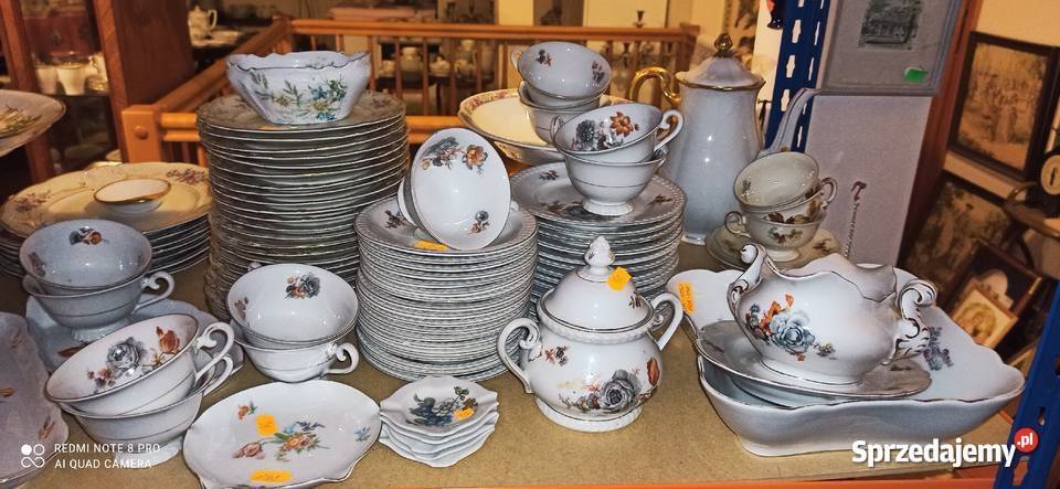 Filiżanka CT Altwasser Germany Syg 1929r Porcelana i szkło Gdańsk