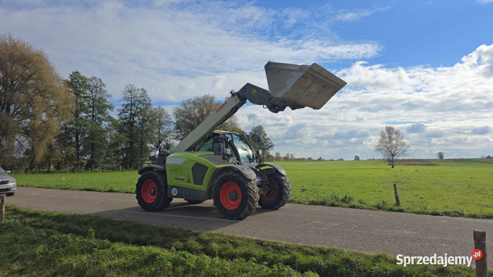Ładowarka teleskopowa z WAGĄ CLAAS Scorpion 6035 nie Nowa Otocznia