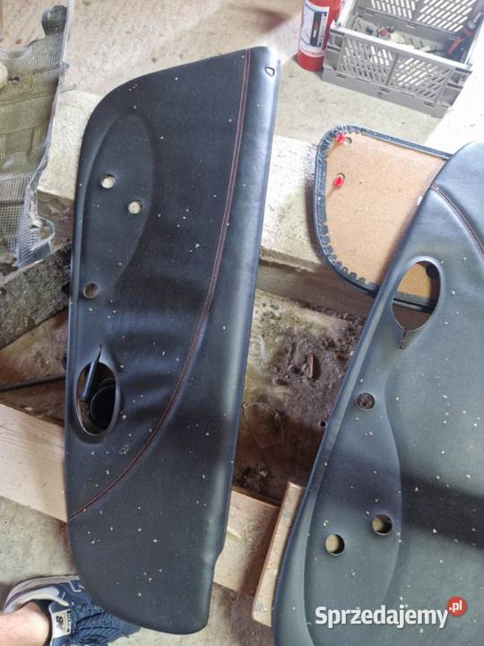 Skórzane Boczki Seicento Schumacher nieuszkodzony Mokrzyska