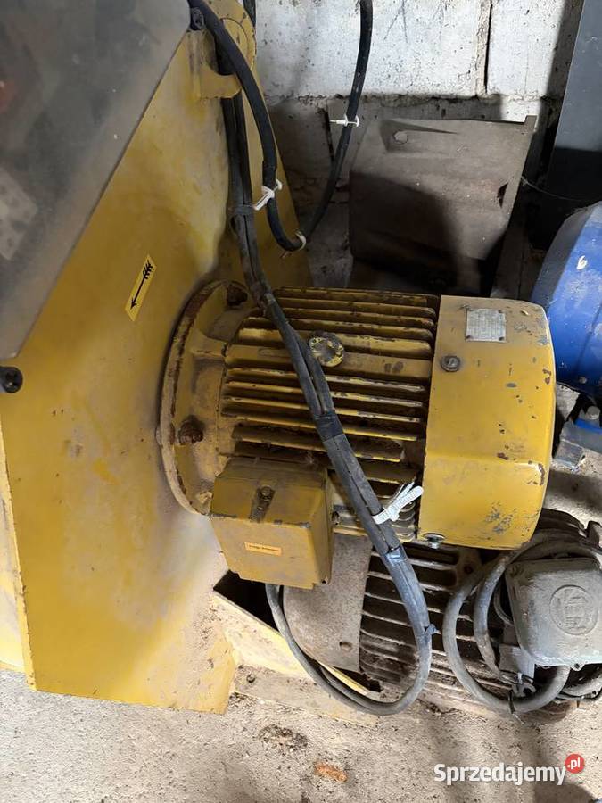 Śrutownik Cramer HM150 młynpellet