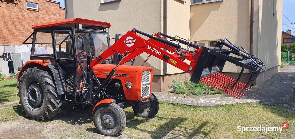 Ładowacz Tur Do Ciągnika MF c360 Zetor Dostawa podkarpackie Kotań