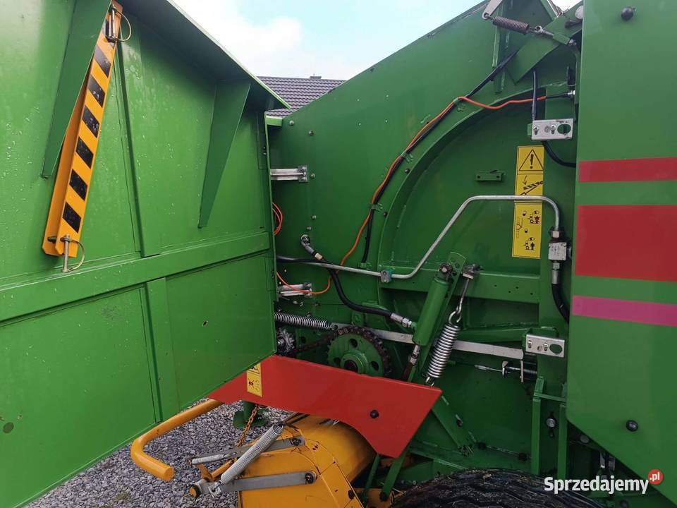 sprzedam prasę PRONAR Z500 Rolujące (belujące) mazowieckie Mrozy