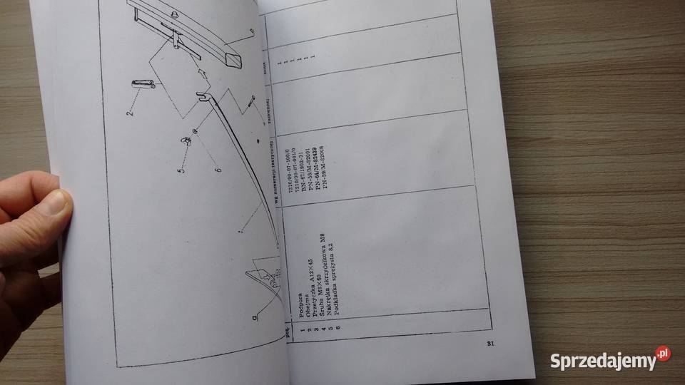 Ładowacz TUR1 T2100 instrukcja i katalog czesci Książki i Podręczniki sprzedam