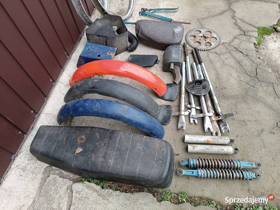 Zestaw części Romet Komar Ogar Motorynka Bełżyce