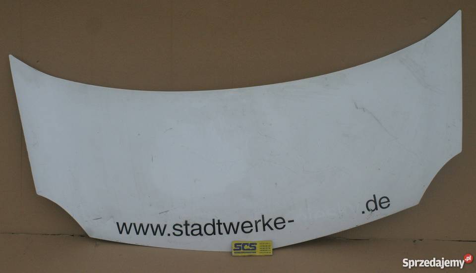 RENAULT KANGOO 2 II 0812 MASKA POKRYWA SILNIKA lubuskie Bieleń