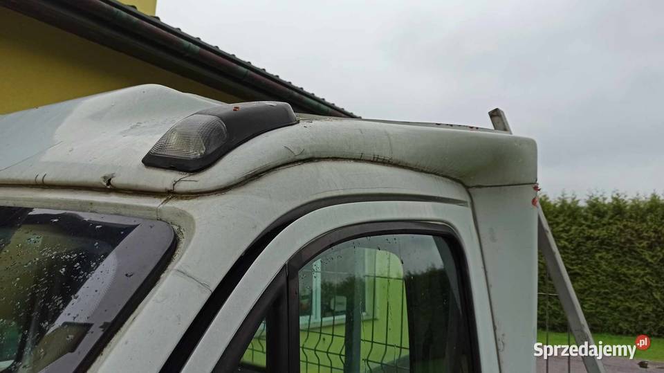 Renault Mascott 9804 Owiewka spoiler dachowy dostawcze Rzeszów sprzedam