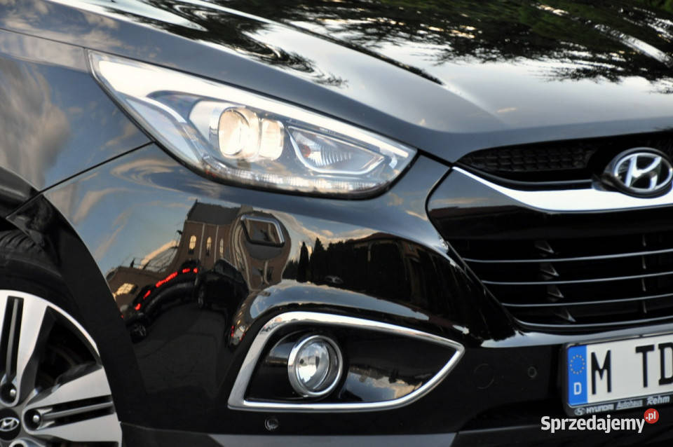 Hyundai ix35 Ostrów Mazowiecka