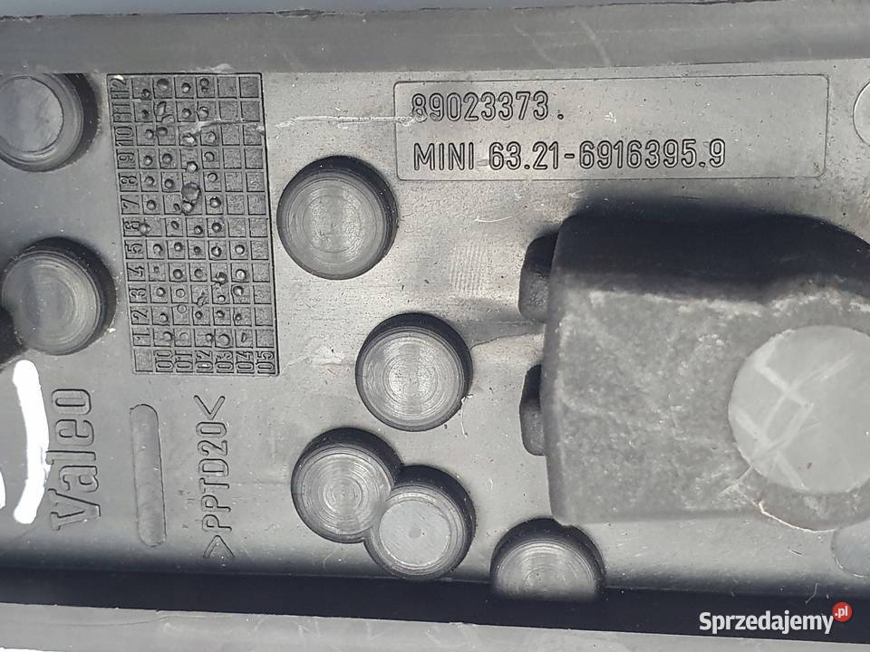 WKŁAD LAMPY Mini R50 R53 LEWY PRAWY TYŁ 89023373 lubelskie Chełm