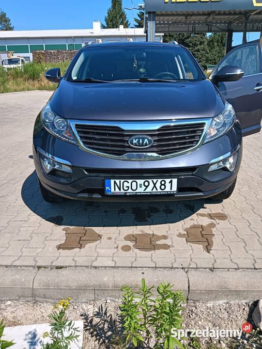 Kia Sportage 2010r 16 benzyna 215000km Białystok