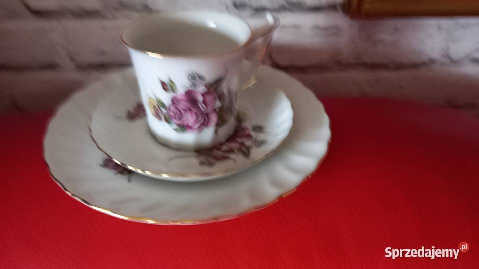 Trio fajny prezent stara porcelana mazowieckie Warszawa sprzedam