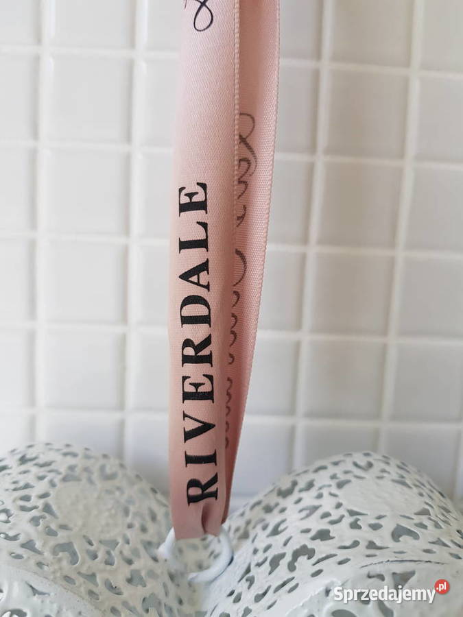 Serduszka ażurowe Riverdale biały Siemianowice Śląskie