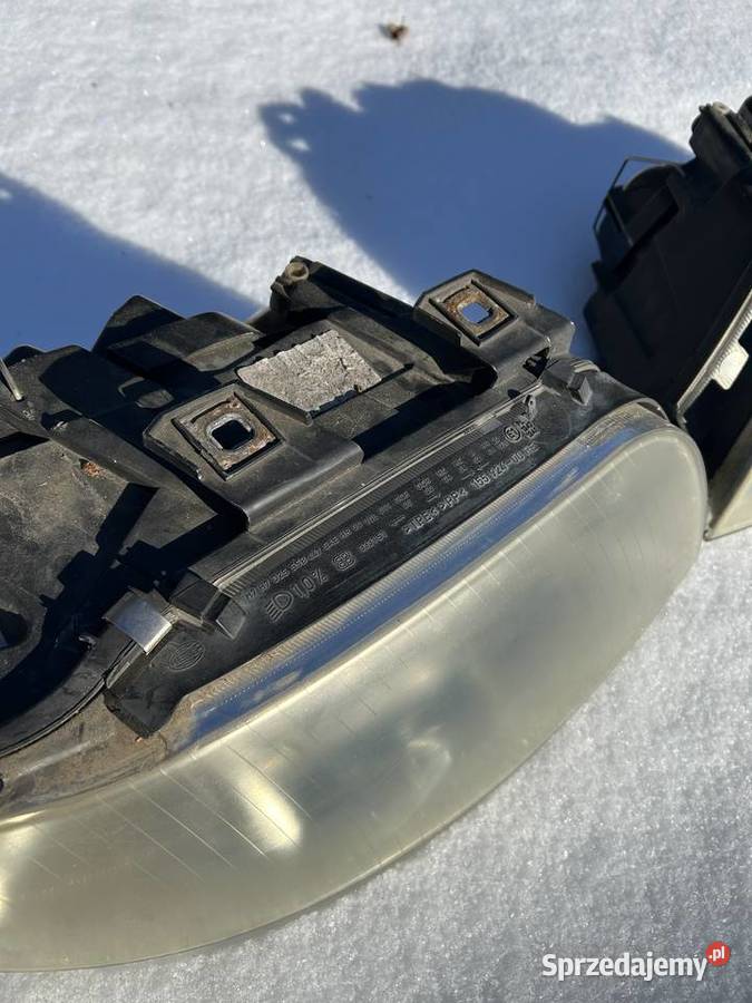 Lampy przód H7 Audi A6C5 2003 osobowe