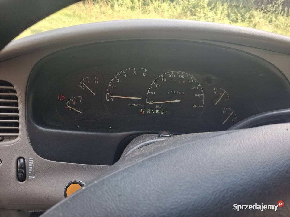 Ford explorer 4x4 40 Benzyna terenówka klimatyzacja Krosno Odrzańskie sprzedam