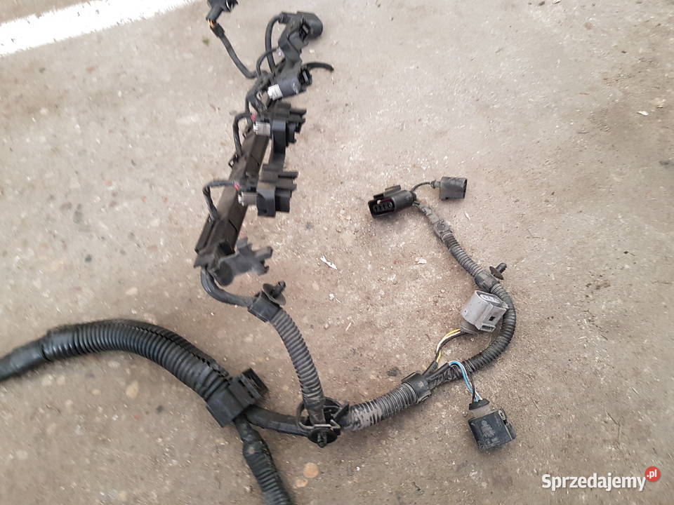 SEAT LEON I TOLEDO II VW 16 SR INSTALACJA osobowe