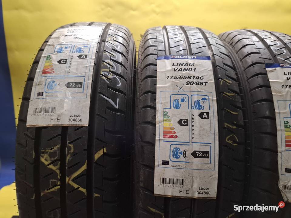 17565 14c NOWE Falken 0217 Obrzycko L3002 14cale
