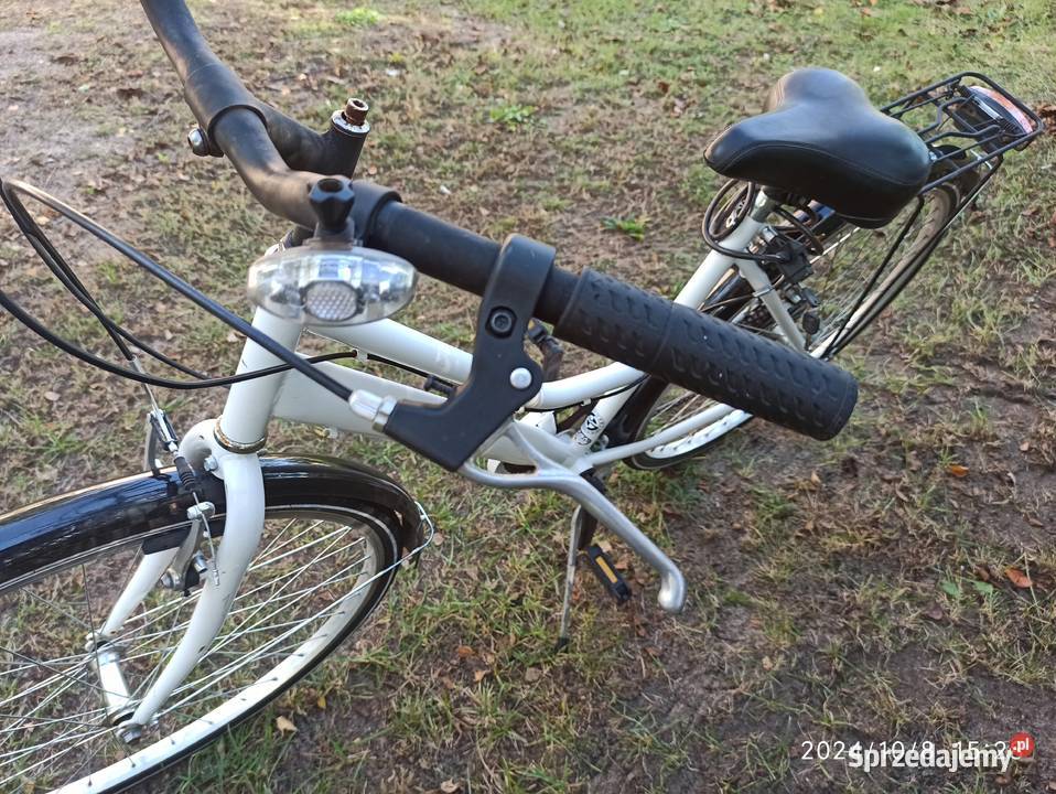 Rower miejski aluminiowa rama koła 29 lubelskie Radzyń Podlaski