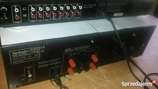 Technics Wzmacniacz SEA800SSUC800U podkarpackie Brzozów sprzedam