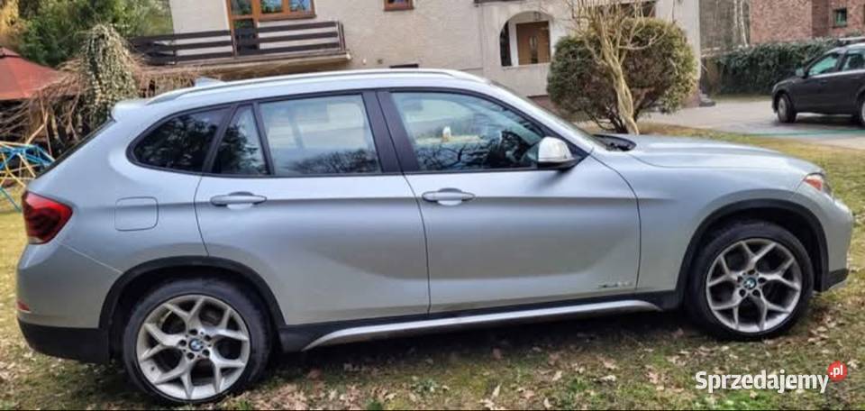 BMW X1 E84 bogata wersja 4x4 mazowieckie Piaseczno
