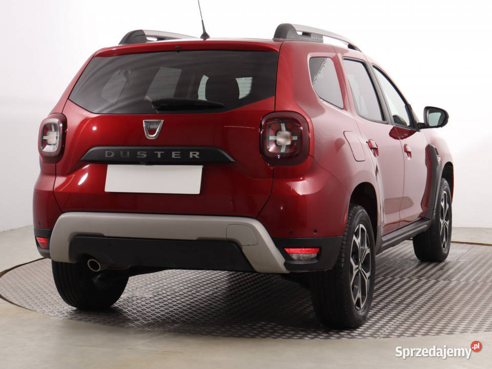 Dacia Duster 10 TCe czujnik martwego pola Katowice