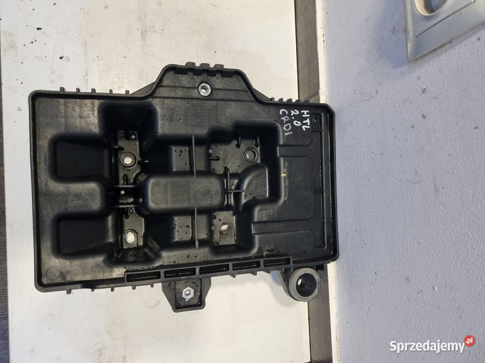 PODSTAWA AKUMULATORA 20 CRDI HYUNDAI TUCSON III osobowe Motoryzacja Skierniewice sprzedam