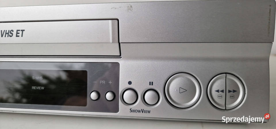 Magnetowid JVC Super VHS ET Video SVHS HRS5950 wielkopolskie