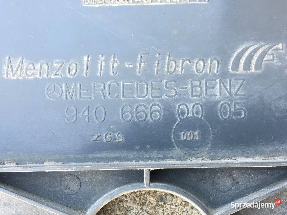 Maskownica Klapka Axor 9406660005 ciężarowe