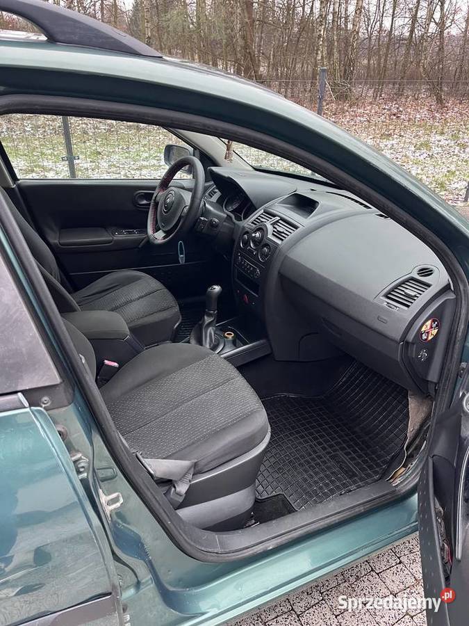 Renault mgane II kombi benzyna
