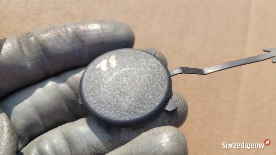 CITROEN BERLINGO II III 2008 ZAŚLEPKA HAKA Ruda Śląska