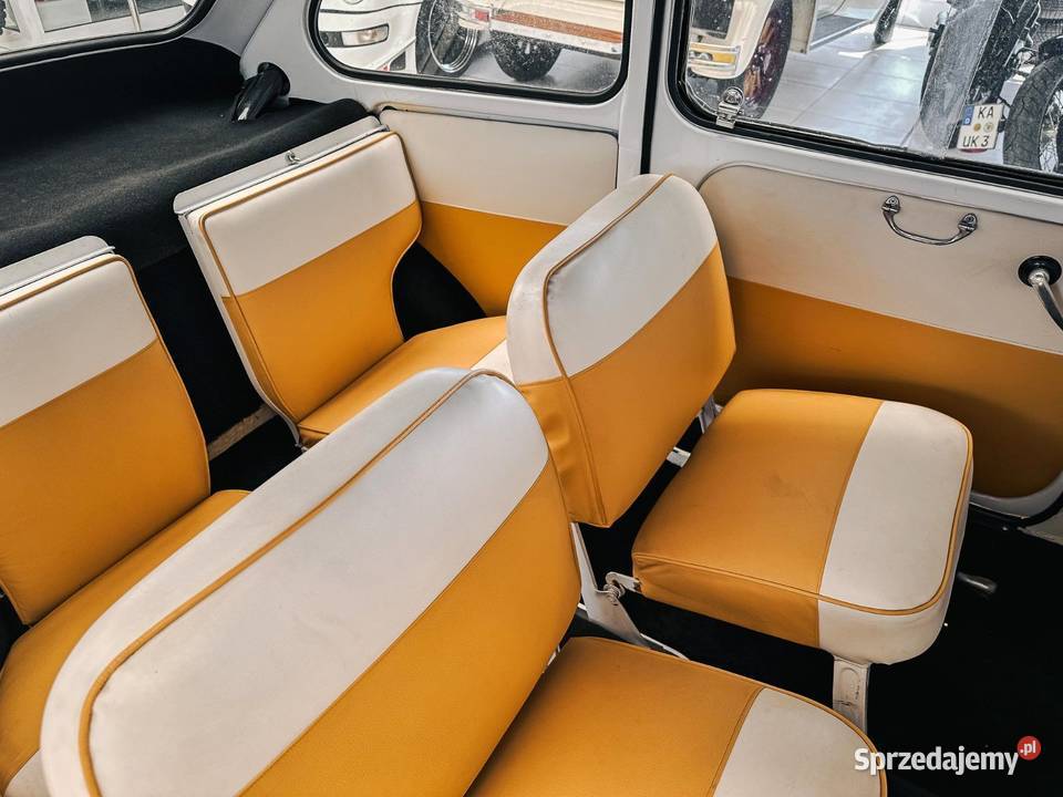 Fiat 600D Multipla Motoryzacja