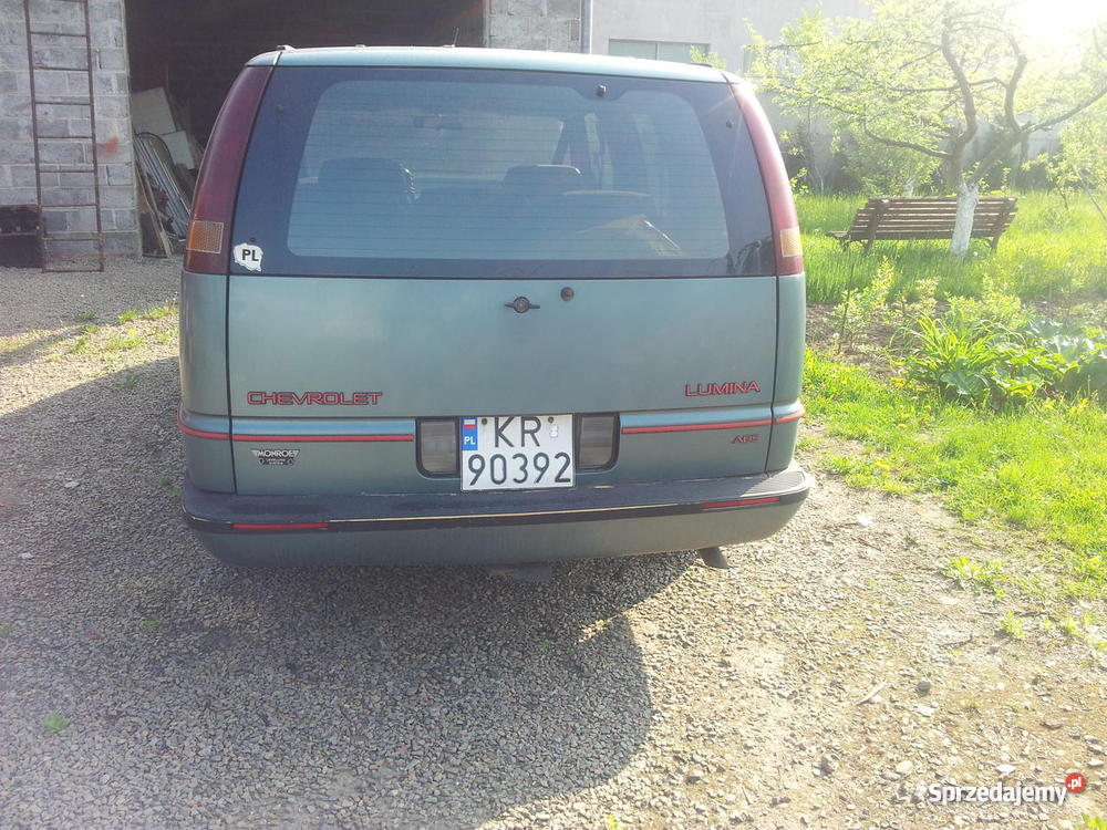 Chevrolet Lumina zielony Motoryzacja Kraków