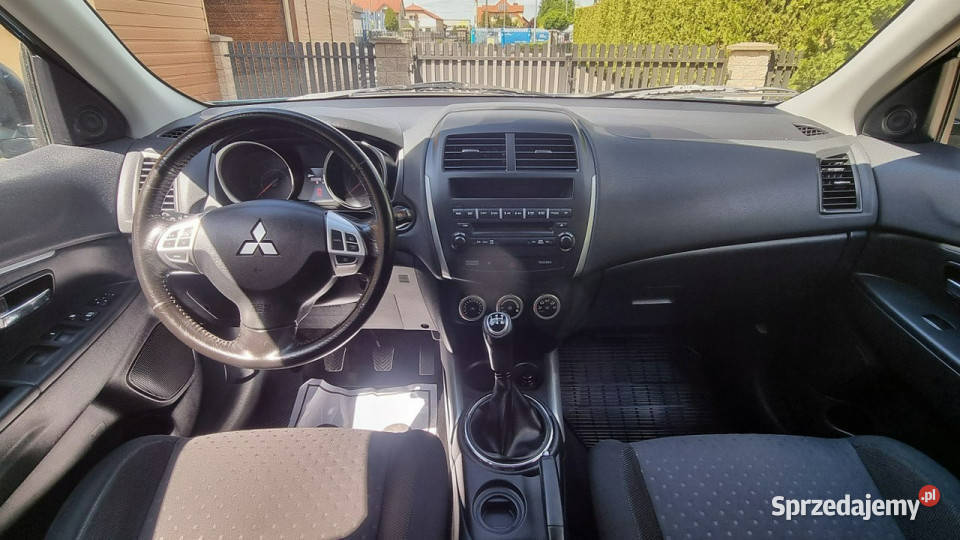 Mitsubishi ASX Klima Serwis Prosty Silnik lakier metallic ASX Płońsk