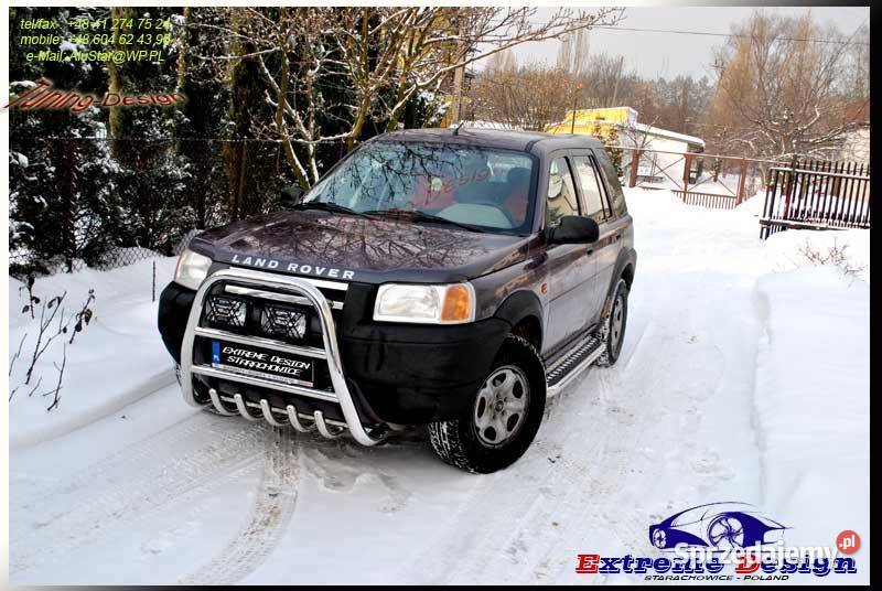 Orurowanie Landrover przód boki Warszawa