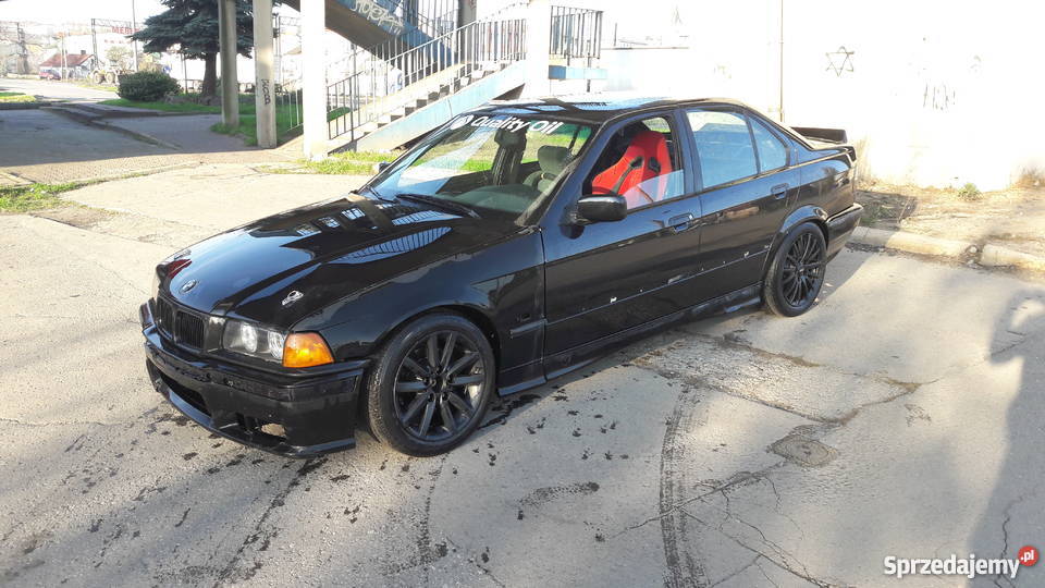 BMW 3 E36 25 Drift Gleba Hydro Skręt Zamiana Seria 3 Seria 3 Starachowice