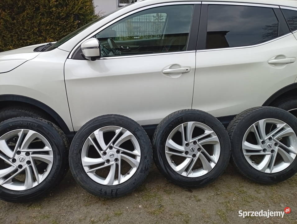 Nissan Qashqai NConnecta polski salon śląskie Żory