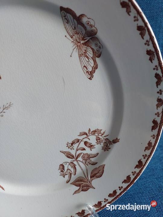 Talerz płaski 3 Sarreguemines Skwierzyna