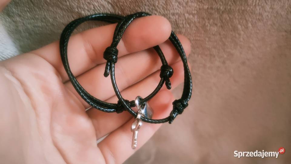 bransoletki sznurkowe bransoletka sznurkowa śląskie Tarnowskie Góry sprzedam