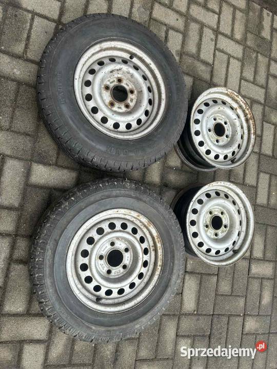 Kola do lawety 17514c 5x112 Do samochodów osobowych Andrychów sprzedam